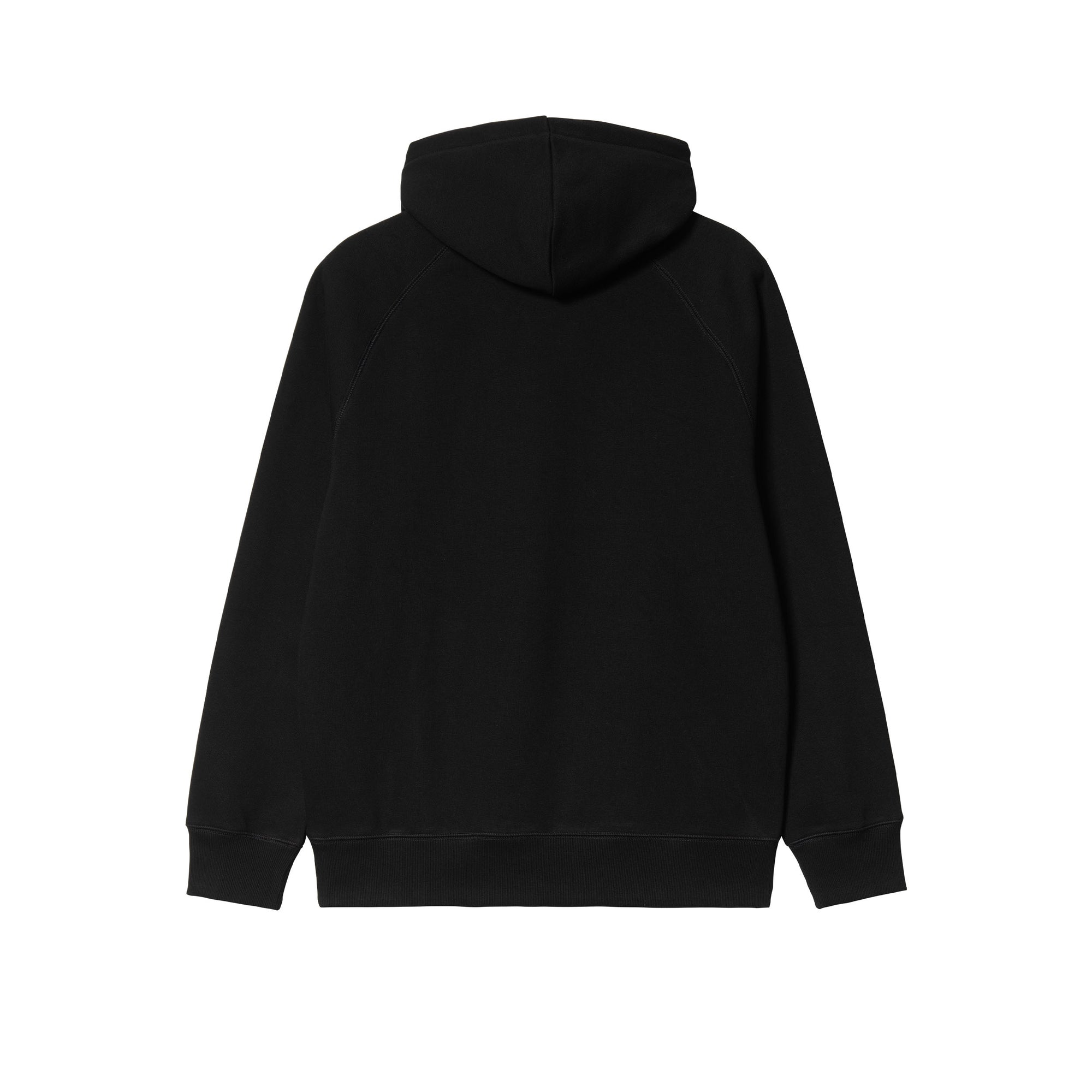 Carhartt WIP Hooded Chase Sweat (black/gold) - Blue Mountain Store