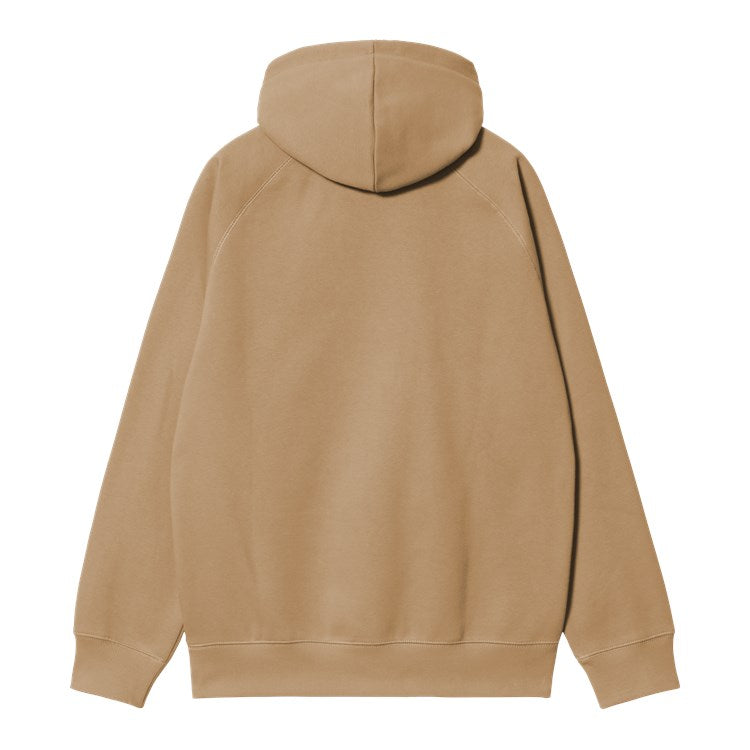 Carhartt WIP Hooded Chase Sweat ( Peanut/Gold) - Blue Mountain Store
