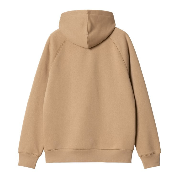 Carhartt WIP Hooded Chase Sweat ( Dusty H Brown / Gold) - Blue Mountain Store