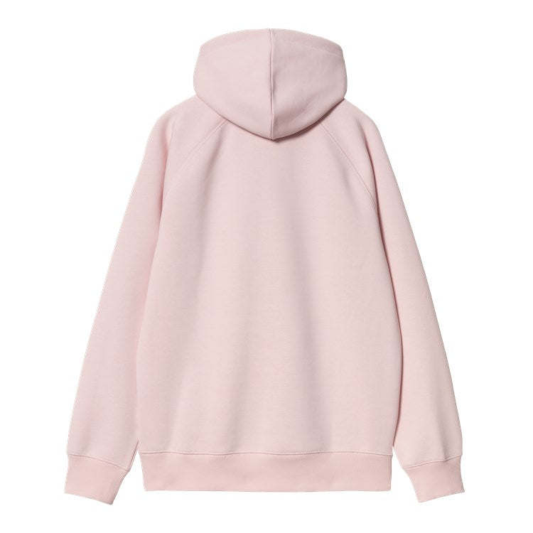 Carhartt WIP Hooded Chase Sweat (Air Pink / Gold ) - Blue Mountain Store
