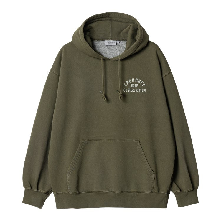 Carhartt WIP Hooded Class of 89 Sweat (dundee/white) - Blue Mountain Store