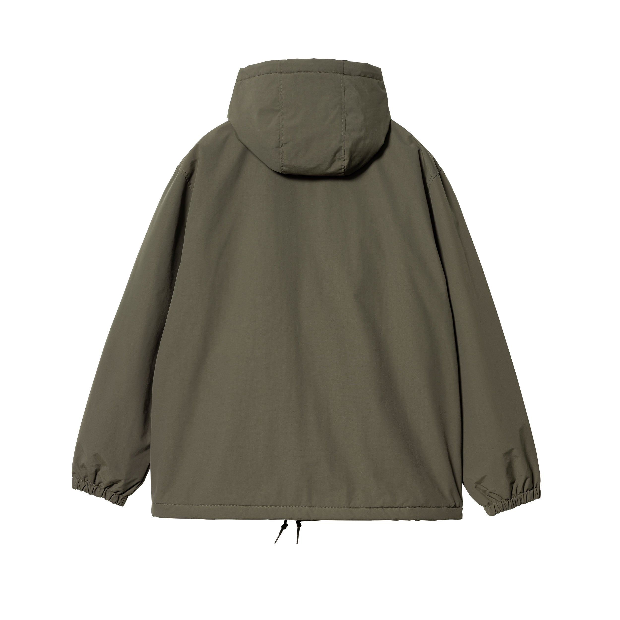 Carhartt WIP Hooded Coach Jacket (cypress/black) - Blue Mountain Store
