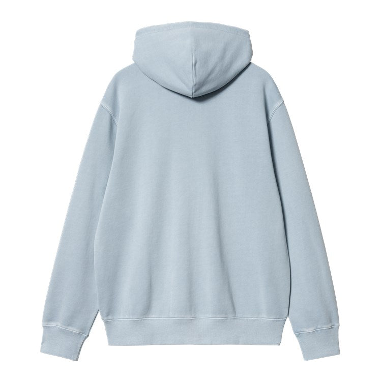 Carhartt WIP Hooded Duster Script Jacket (misty sky) - Blue Mountain Store