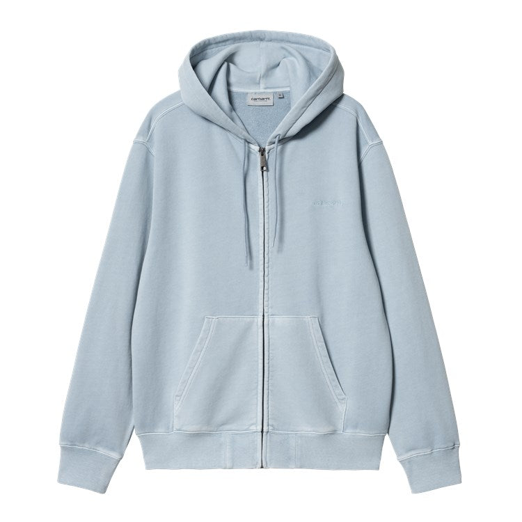 Carhartt WIP Hooded Duster Script Jacket (misty sky) - Blue Mountain Store