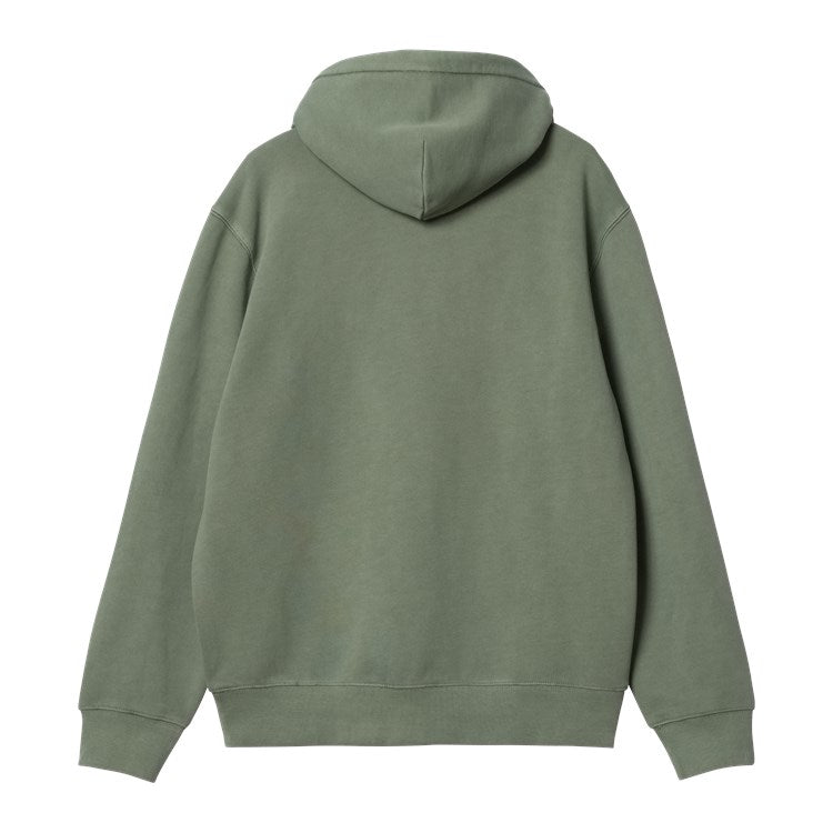 Carhartt WIP Hooded Duster Sweat (park) - Blue Mountain Store