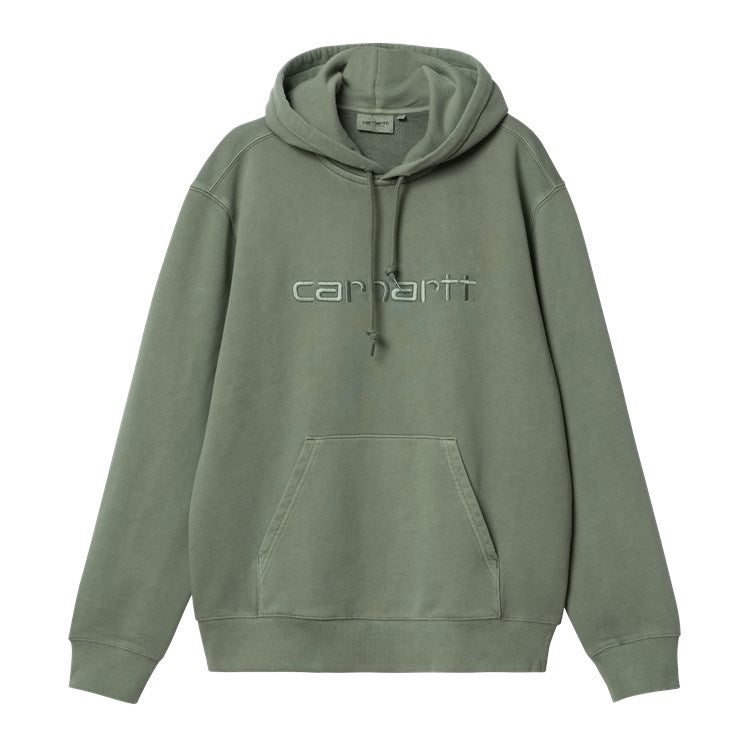 Carhartt WIP Hooded Duster Sweat (park) - Blue Mountain Store