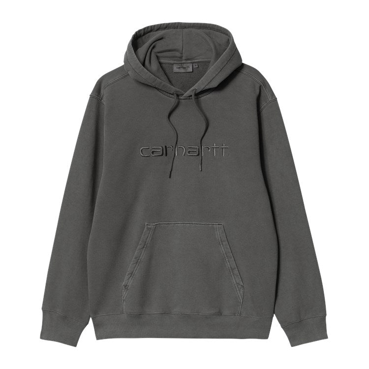 Carhartt WIP Hooded Duster Sweat (black) - Blue Mountain Store