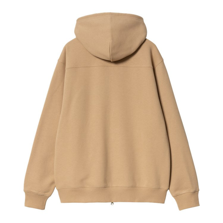Carhartt WIP Hooded Eldon Sweat (Dusty H Brown) - Blue Mountain Store