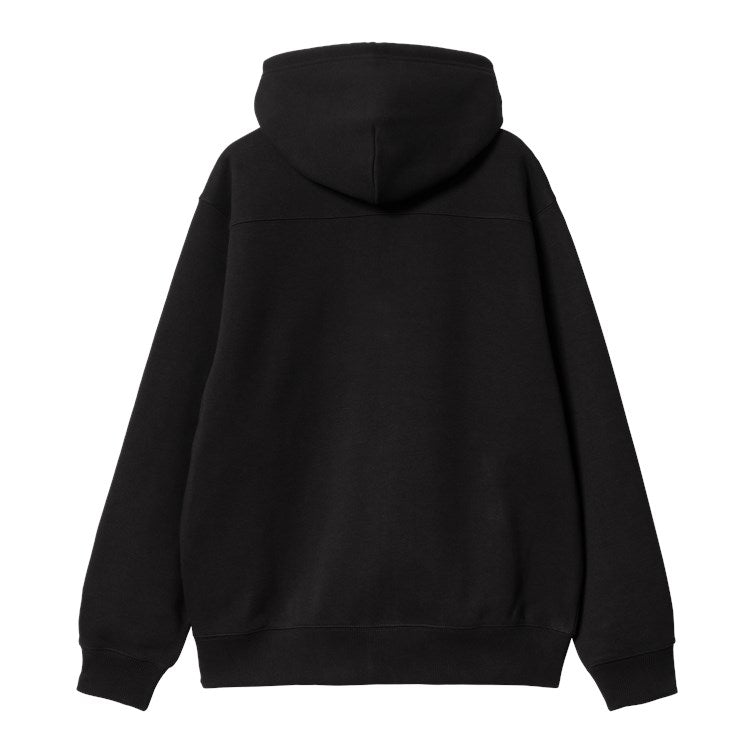Carhartt WIP Hooded Eldon Sweat (Black) - Blue Mountain Store