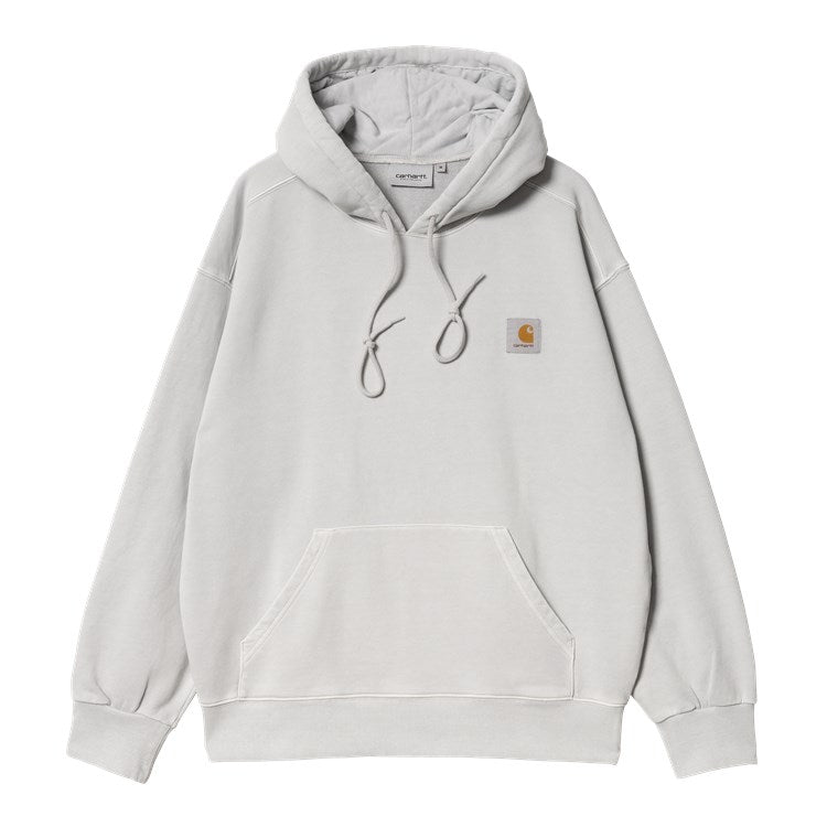 Carhartt WIP Nelson Hooded (sonic silver garment dyed) - Blue Mountain Store
