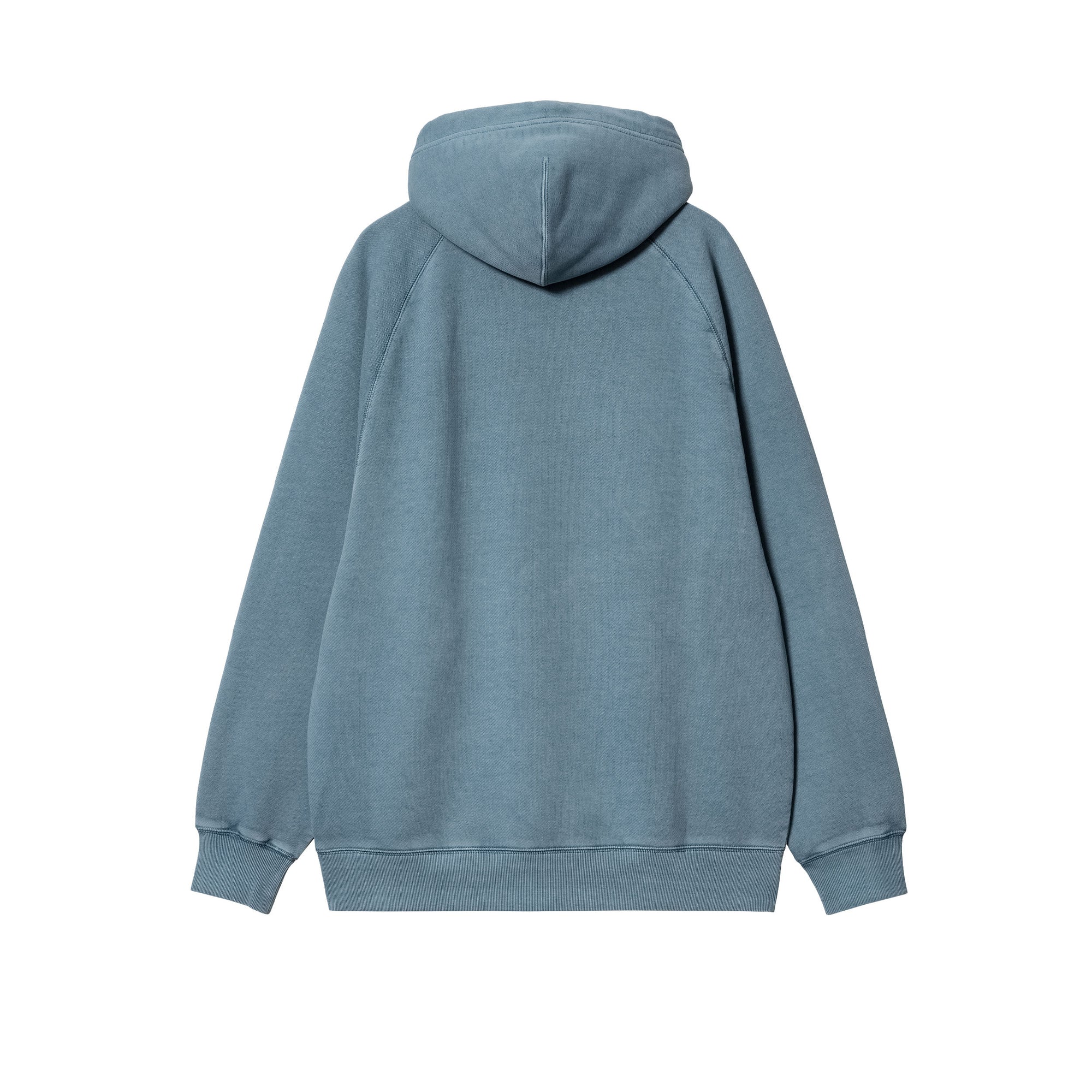 Carhartt WIP Hooded Taos Sweat (vancouver blue garment dyed) - Blue Mountain Store
