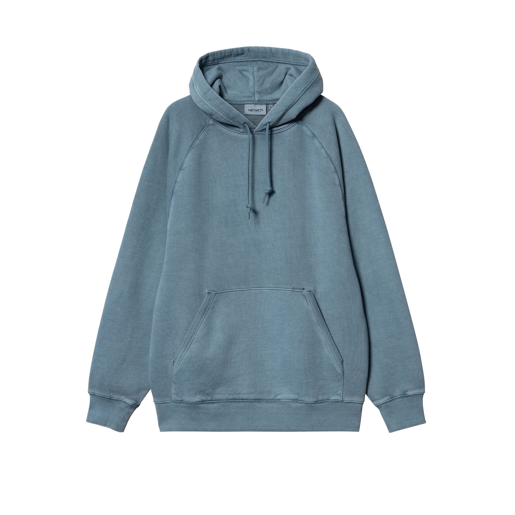 Carhartt WIP Hooded Taos Sweat (vancouver blue garment dyed) - Blue Mountain Store