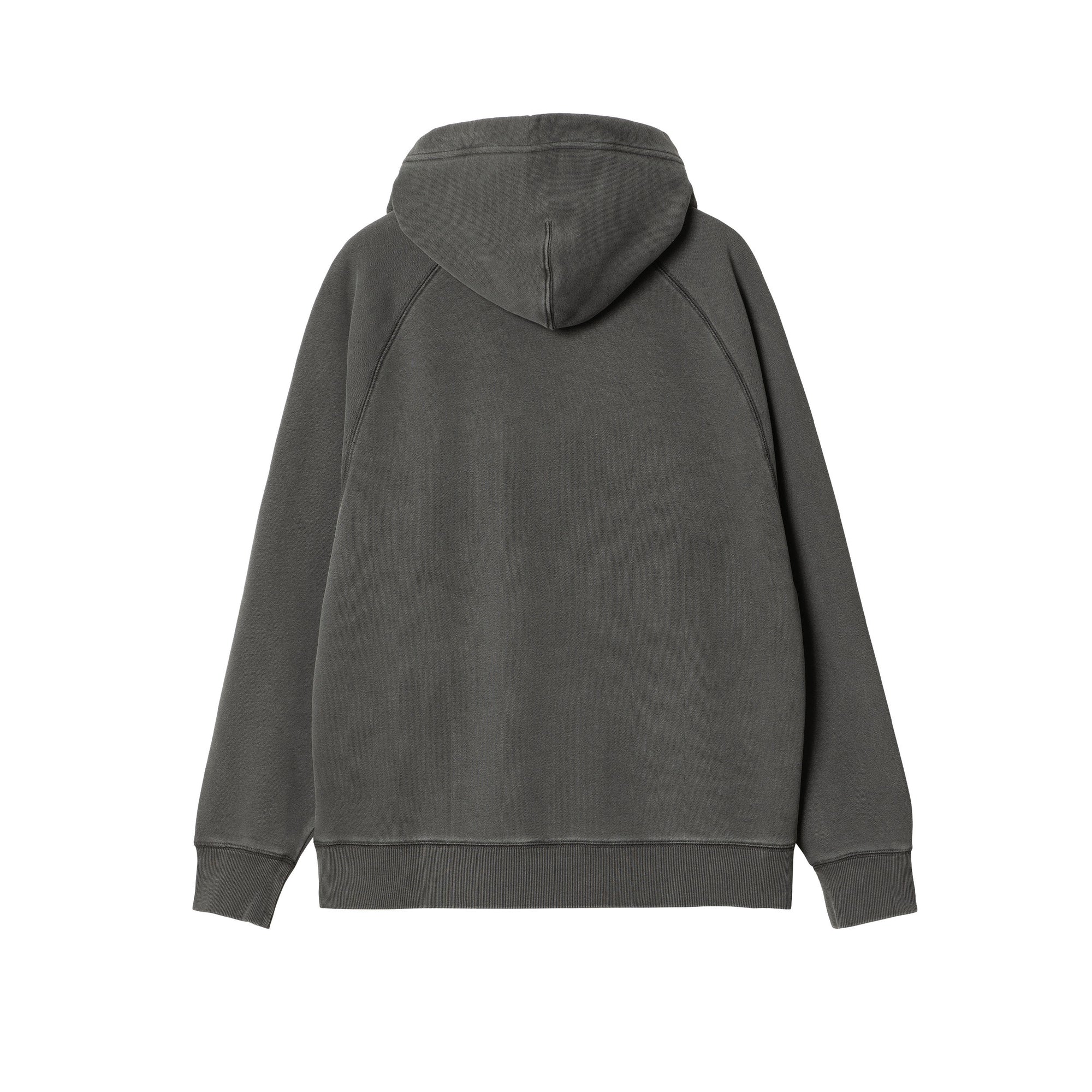 Carhartt WIP Hooded Taos Sweat (flint garment dyed) - Blue Mountain Store