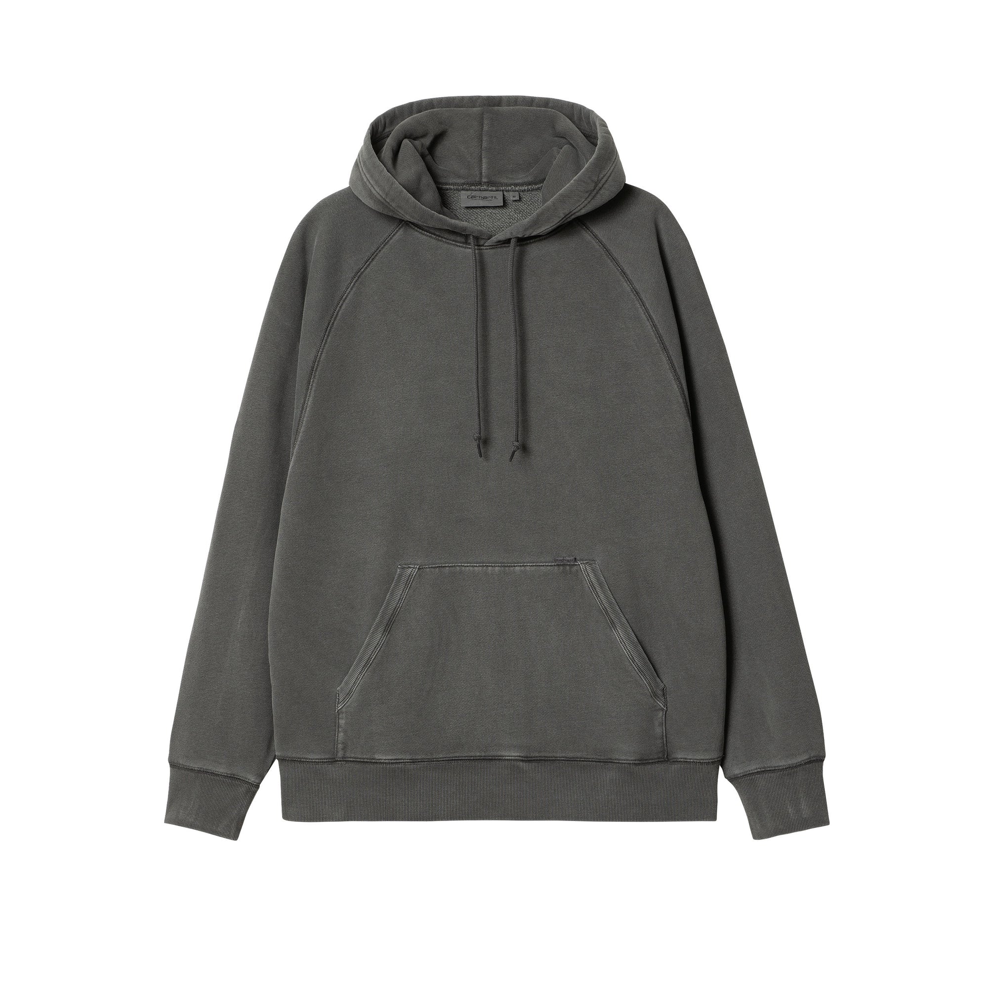 Carhartt WIP Hooded Taos Sweat (flint garment dyed) - Blue Mountain Store