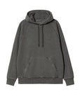 Carhartt WIP Hooded Taos Sweat (flint garment dyed) - Blue Mountain Store