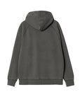 Carhartt WIP Hooded Taos Sweat (flint garment dyed) - Blue Mountain Store