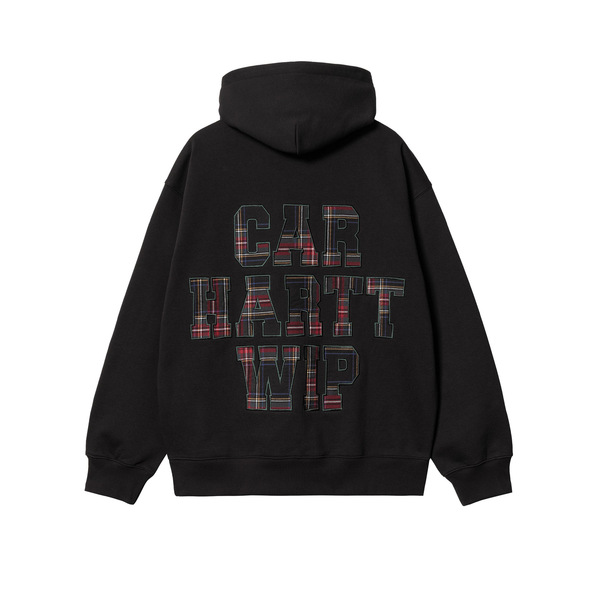 Carhartt WIP Hooded Wiles Sweat (black/wax) - Blue Mountain Store