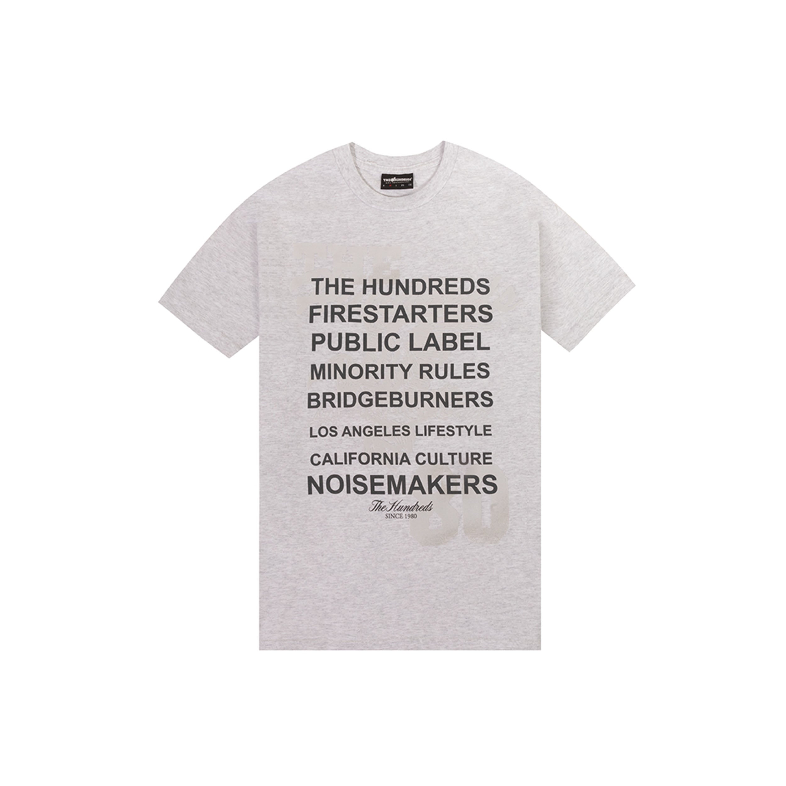 The Hundreds Intramural T-Shirt (white) - Blue Mountain Store