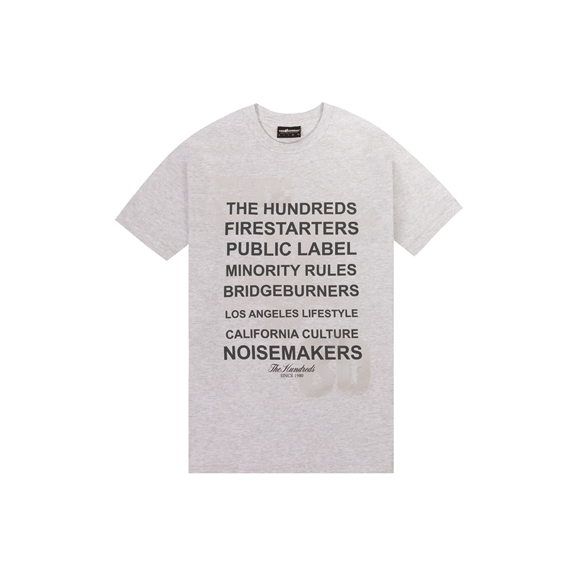 The Hundreds Intramural T-Shirt (white) - Blue Mountain Store