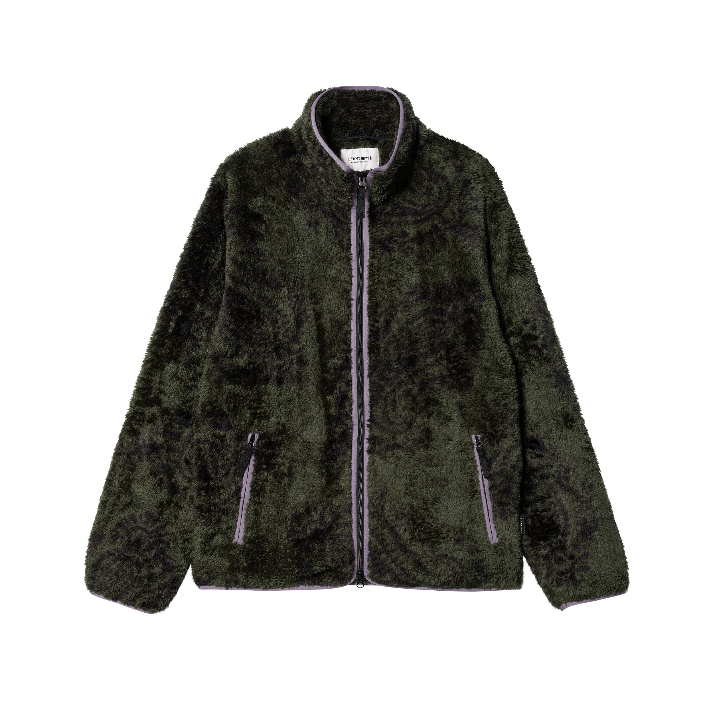 Carhartt WIP Jebson Sweat Jacket (paisley big print) - Blue Mountain Store