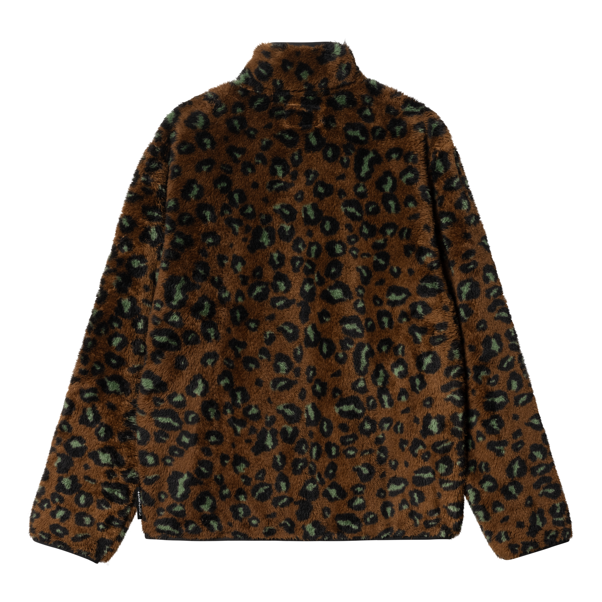 Carhartt WIP Jebson Sweat Jacket (Camo Leo Tamarind / Black) - Blue Mountain Store