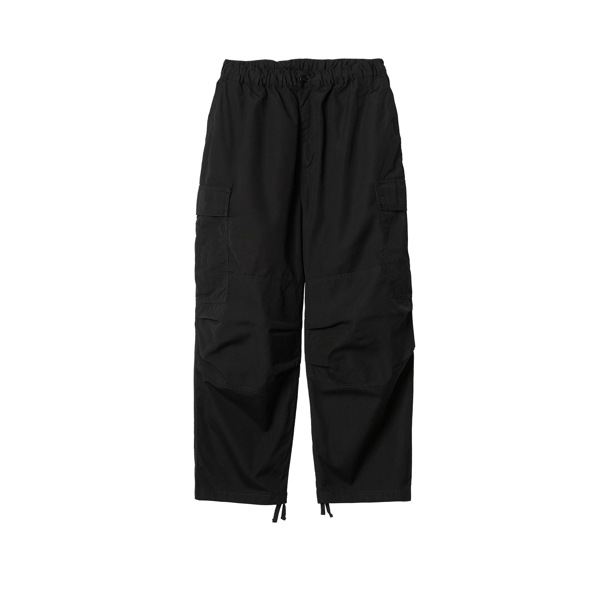 Carhartt WIP Jet Cargo Pant (black rinsed) - Blue Mountain Store