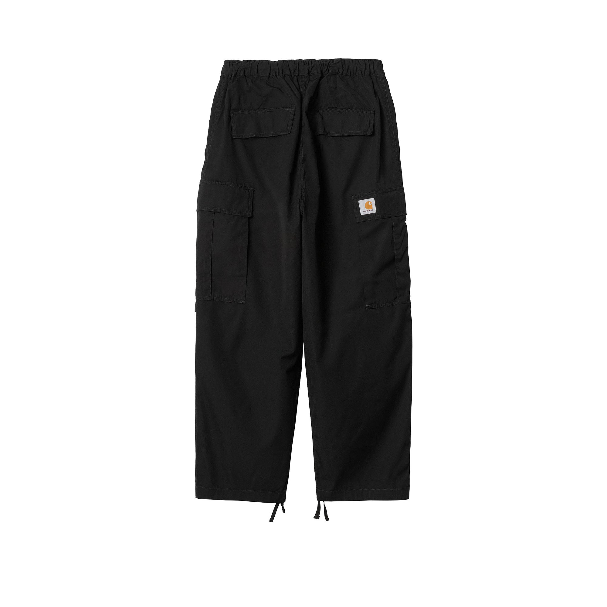 Carhartt WIP Jet Cargo Pant (black rinsed) - Blue Mountain Store