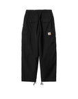 Carhartt WIP Jet Cargo Pant (black rinsed) - Blue Mountain Store