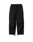 Carhartt WIP Jet Cargo Pant (black rinsed) - Blue Mountain Store