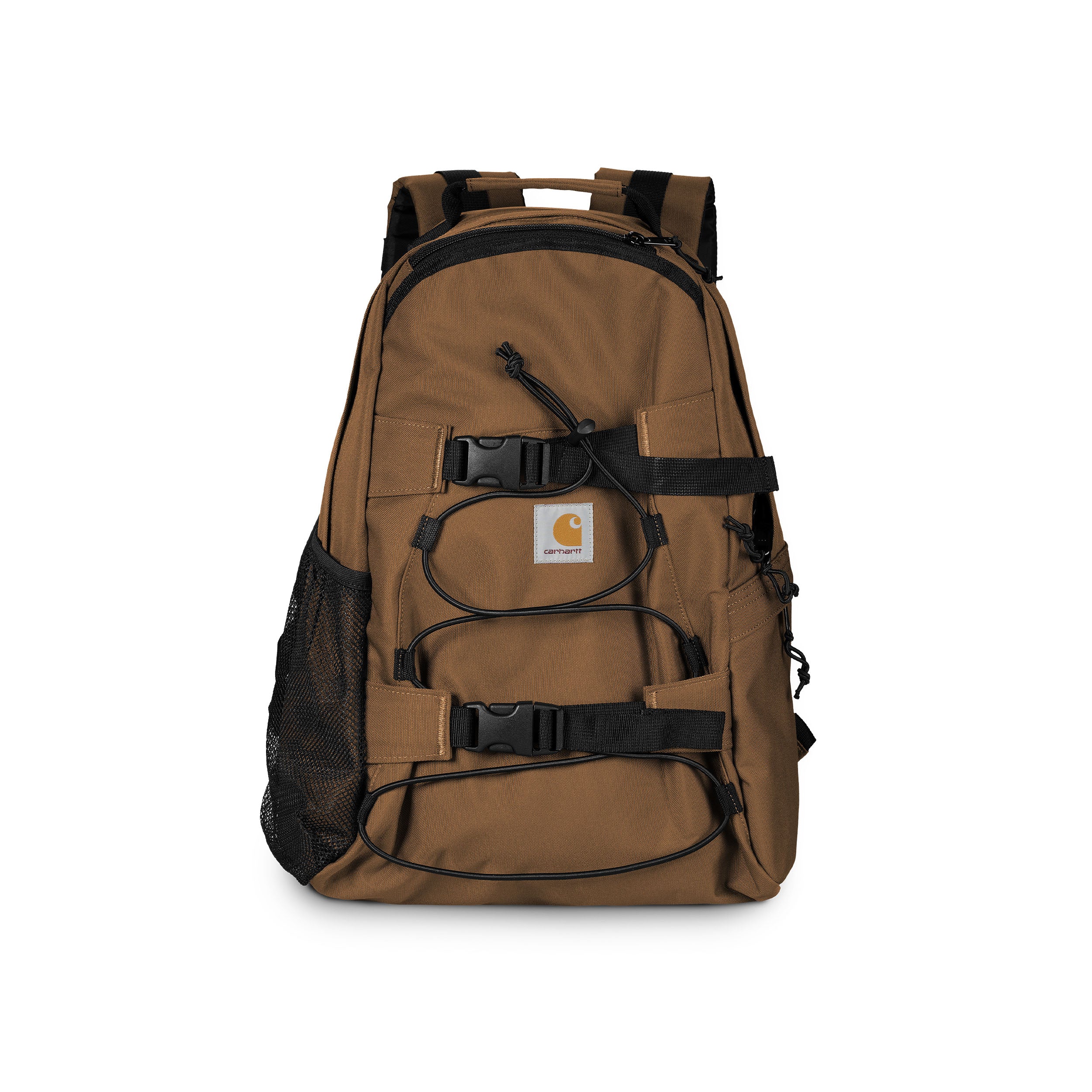 Carhartt WIP Kickflip Backpack Rucksack (deep H brown) - Blue Mountain Store