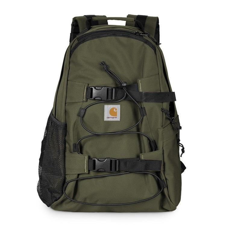 Carhartt WIP Kickflip Backpack Rucksack (Office Green) - Blue Mountain Store