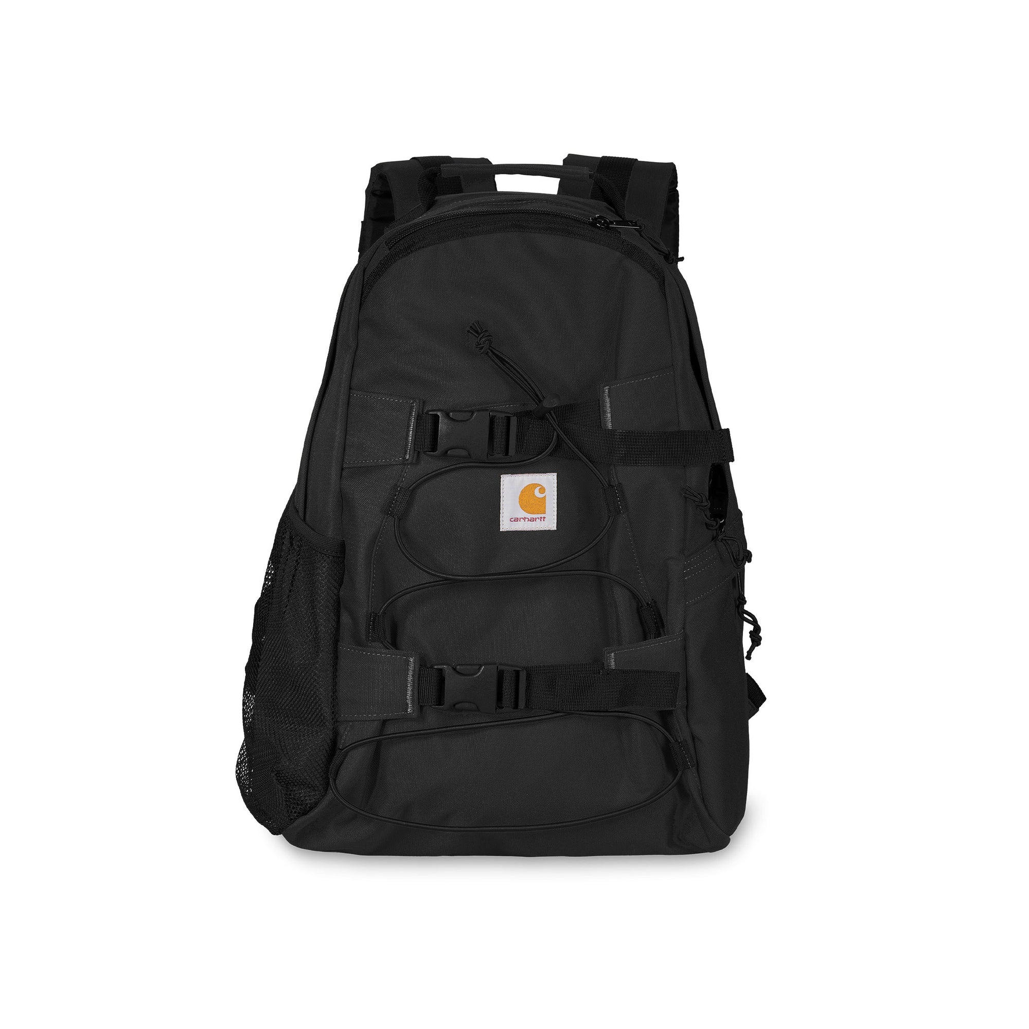 Carhartt WIP Kickflip Backpack Rucksack (black) - Blue Mountain Store