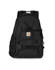 Carhartt WIP Kickflip Backpack Rucksack (black) - Blue Mountain Store