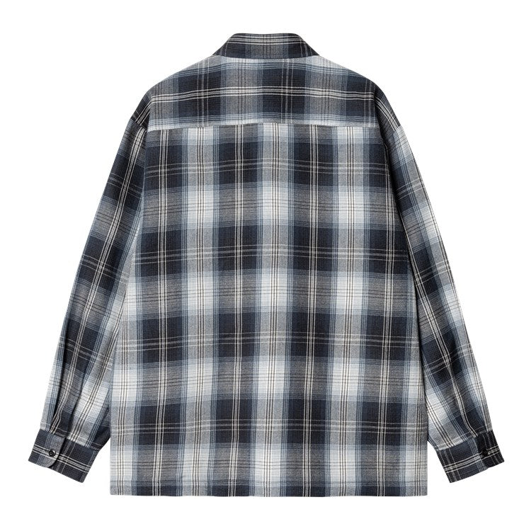 Carhartt WIP L/S Blanton Shirt (Mizar) - Blue Mountain Store
