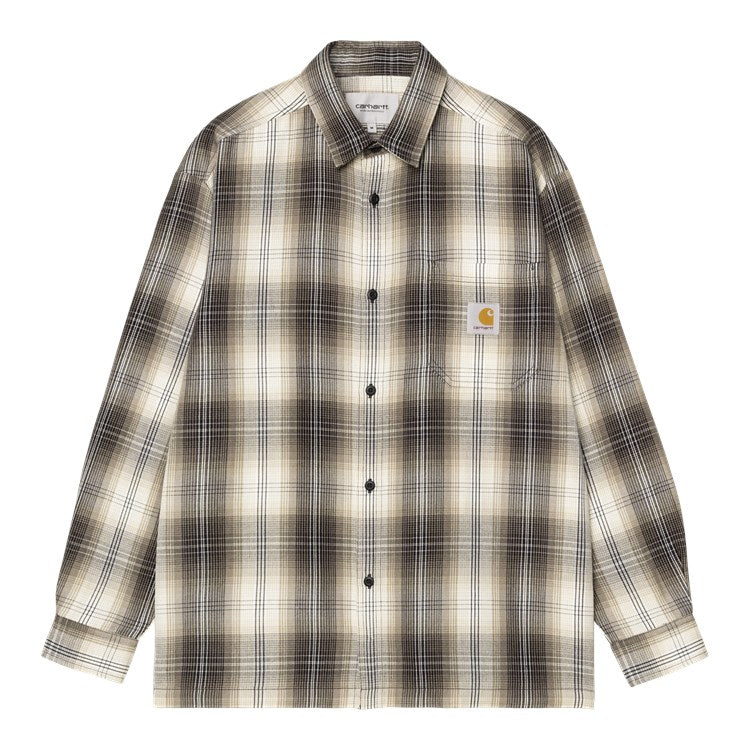Carhartt WIP L/S Blanton Shirt (Yosemite) - Blue Mountain Store