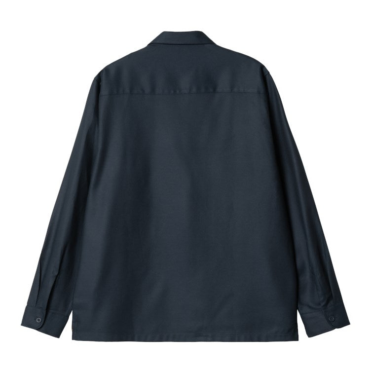 Carhartt WIP L/S Delaney Shirt (Mizar / Liberica) - Blue Mountain Store