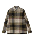 Carhartt WIP L/S Dellinger Shirt (highland) - Blue Mountain Store