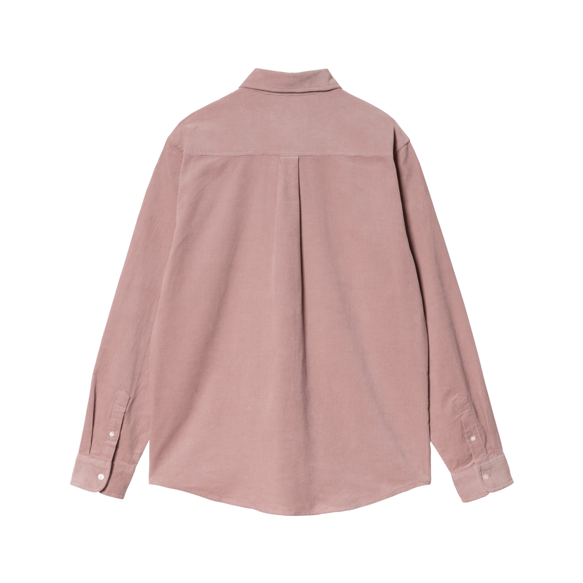 Carhartt WIP L/S Madison Cord Shirt (glassy pink/wax) - Blue Mountain Store