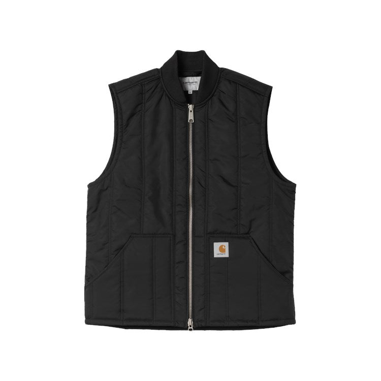 Carhartt WIP Lachlan Vest Liner (black) - Blue Mountain Store