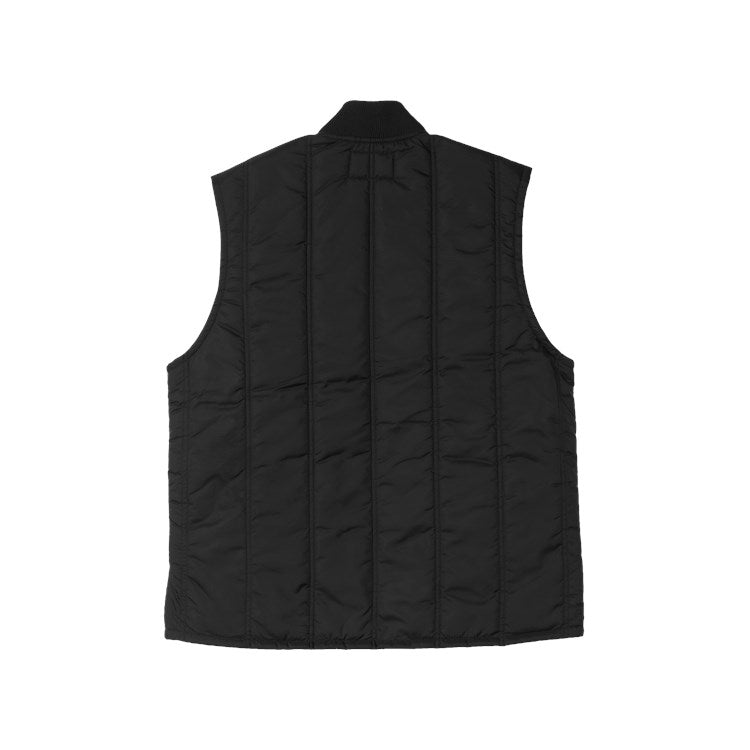 Carhartt WIP Lachlan Vest Liner (black) - Blue Mountain Store