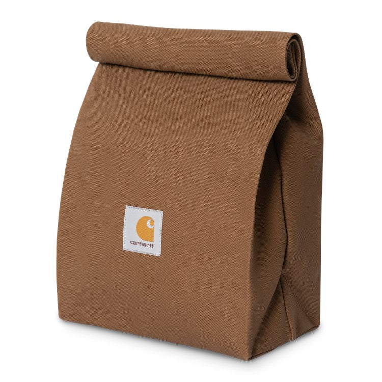 Carhartt WIP Lunch Bag (hamilton brown) - Blue Mountain Store