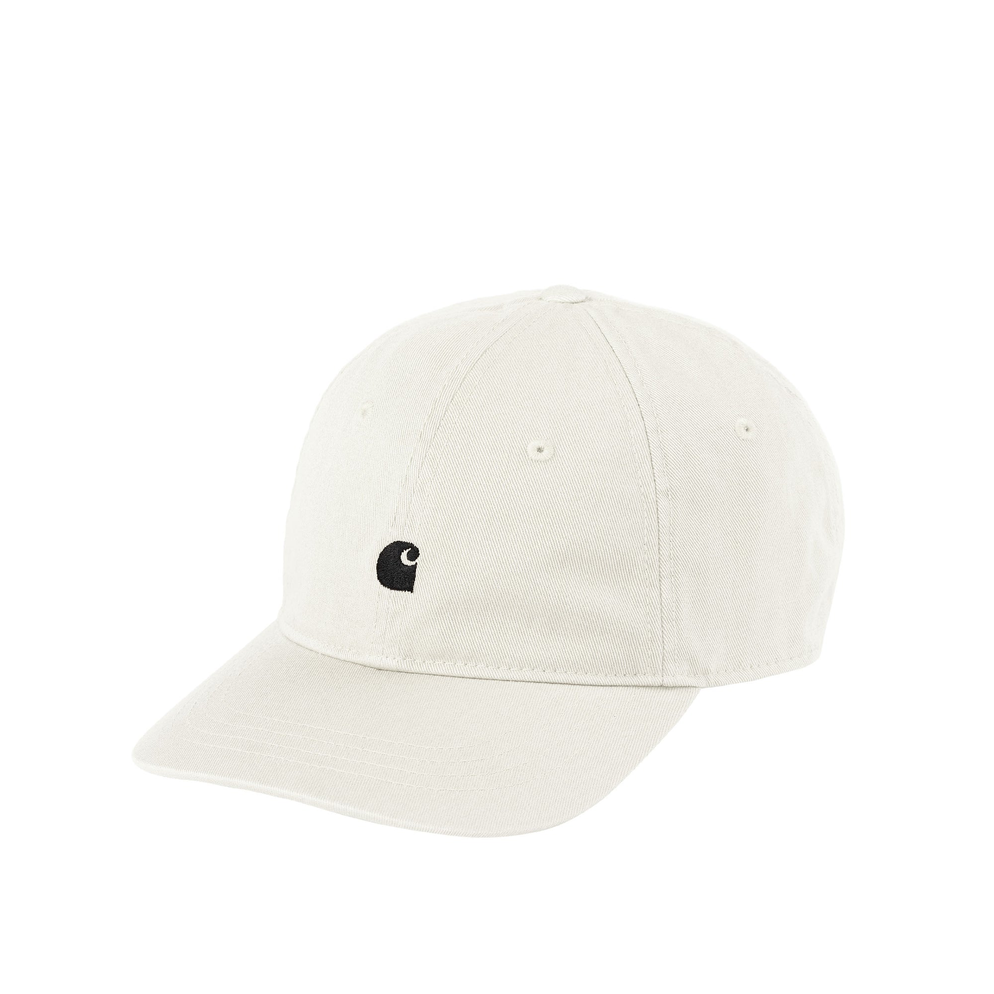 Carhartt WIP Madison Logo Cap (wax/black) - Blue Mountain Store