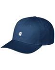 Carhartt WIP Madison Logo Cap (elder/white) - Blue Mountain Store