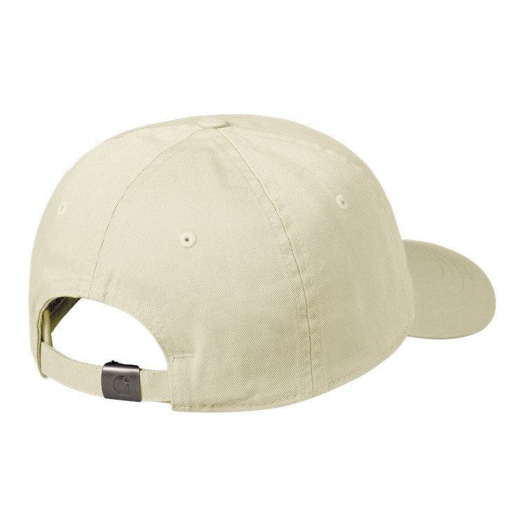 Carhartt WIP Madison Logo Cap (beryl/white) - Blue Mountain Store