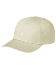 Carhartt WIP Madison Logo Cap (beryl/white) - Blue Mountain Store