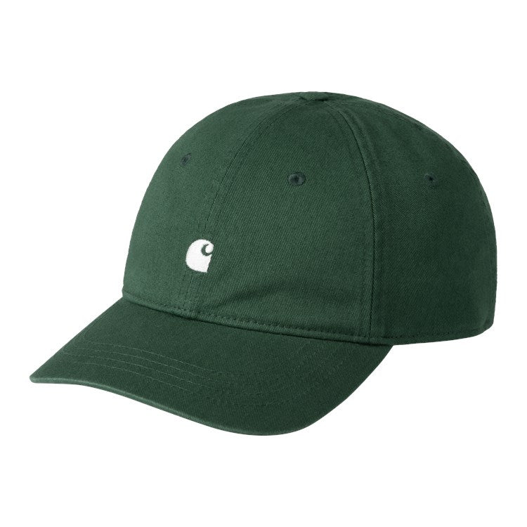 Carhartt WIP Madison Logo Cap ( Sycamore Tree /wax) - Blue Mountain Store