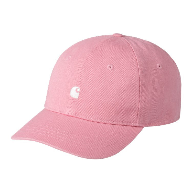 Carhartt WIP Madison Logo Cap ( Dusty Rose /wax) - Blue Mountain Store
