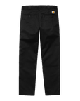 Carhartt WIP Master Pant (black rinsed) - Blue Mountain Store