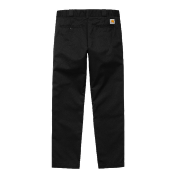 Carhartt WIP Master Pant (black rinsed) - Blue Mountain Store