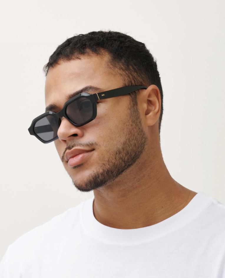 Messyweekend Anthony Sonnenbrille (black/grey) - Blue Mountain Store